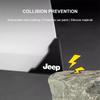 2 шт. Силиконовые защитные накладки на углы дверей автомобиля, предотвращающие столкновения, для Jeep Renegade Compass Grand Cherokee Wrangler Jk Gladiator
