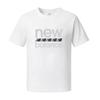 New Balance NB New Balance Sports Graphic Хлопковая футболка с коротким рукавом белая mt51940 wT