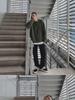 Men's Loose Fit Korean Style Sweater: Casual Retro Trend, Round Neck, Solid Color, Autumn/Winter Knitted Top.