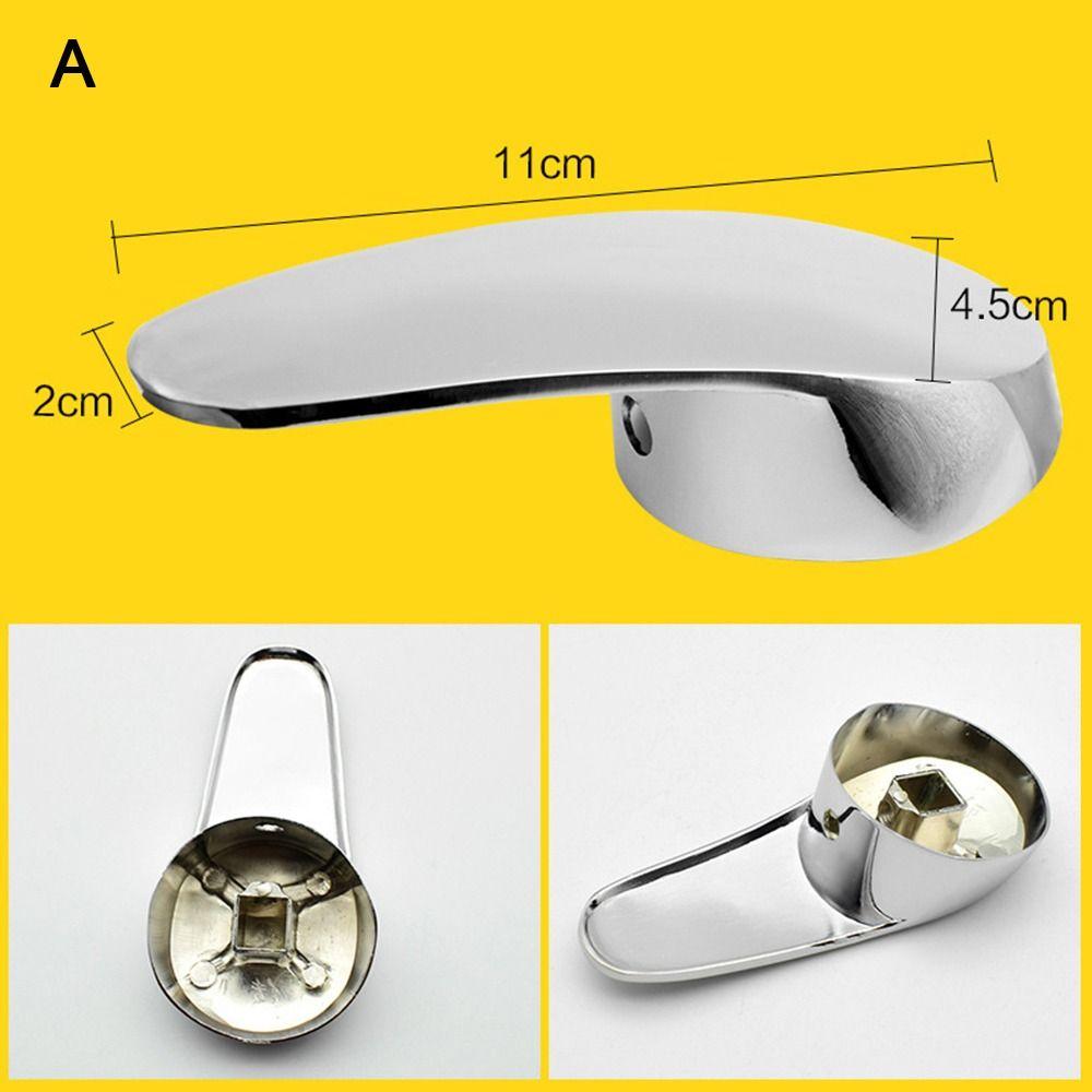 35mm/40mm Mixer Tap Replacement Cover Chrome Plated Taps Switch Handle  Taps Repair Accessories