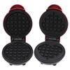 Мини электрическая вафельница Bubble Egg Cake Oven Breakfast Love Heart Shaped Waffle Maker Кухонная техника 110-220 В