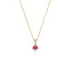 Vendome Necklace K10 Yellow Gold Ruby GJVN046640RU [Official] [VIH Aoyama]