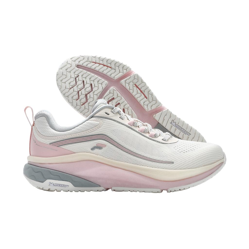 Fila Comfortable Simple Fabric Low-Top Casual Running Shoes Women Sneaker White A12W421103FJS