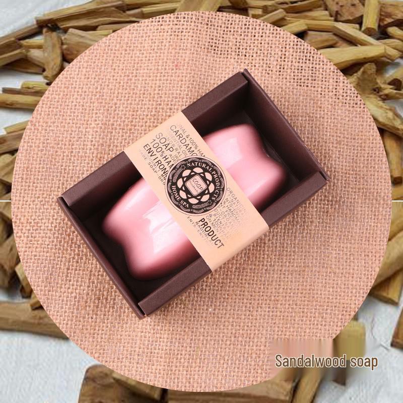 Thailand Bamboo Charcoal Goat Milk Soap: Oil Control & Exfoliating Essential for Bath & Face.