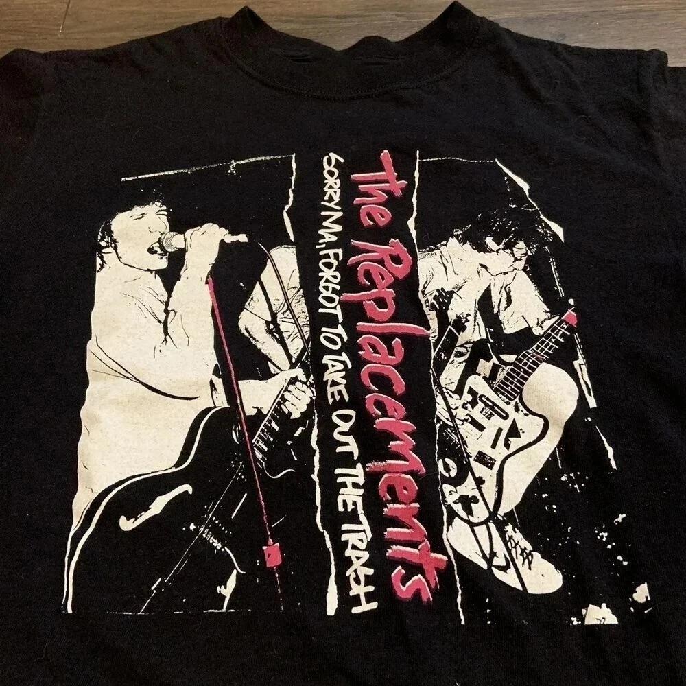 Vintage The Replacements Band T-shirt Short All ZL800