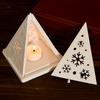 Pyramid Silicone Molds Creative Design Pyramid Mold for Resin Candle Art Craft Silicone Resin Mold DIY Jewelry Making Mould Tool