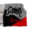 Bedding Gaming Throw Blanket Super Soft Gamer Gift for Couch Sofa for for Kids Boys Teens Video Game