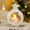 Предметы для рождественского украшенияПодвески Ретро Светящиеся Ночные огни Реквизит для украшения вечеринкиНастольный