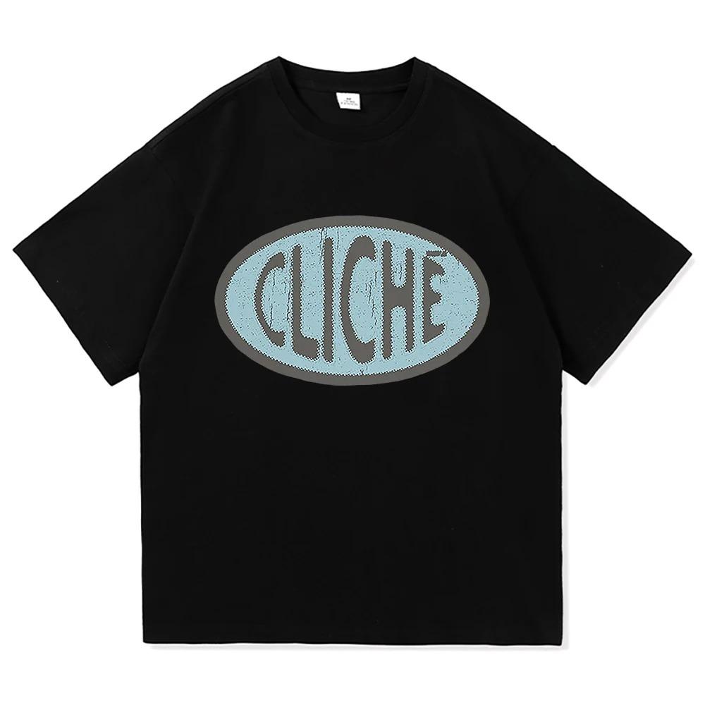 Mgk Lost Americana Album TShirt 2025 Song Cliche Retro Menwomen Clothing Harajuku Men Women Clothing Streetwear high quality