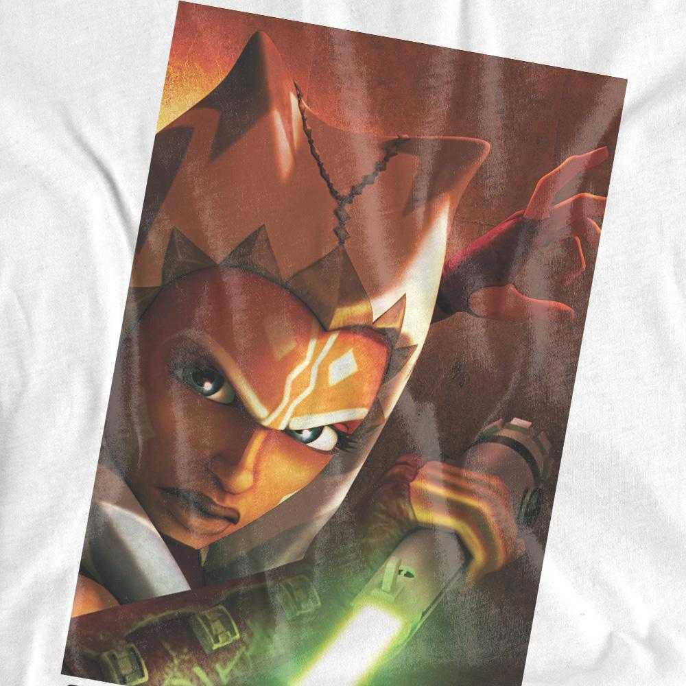 Star Wars: Ahsoka Womens/Ladies Panel T-Shirt