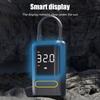 Portable Tire Inflator 150PSI Wireless Air Pump Electric Car Compressor Bicycle Motorcycle Air Pump High Precision Air Pressure