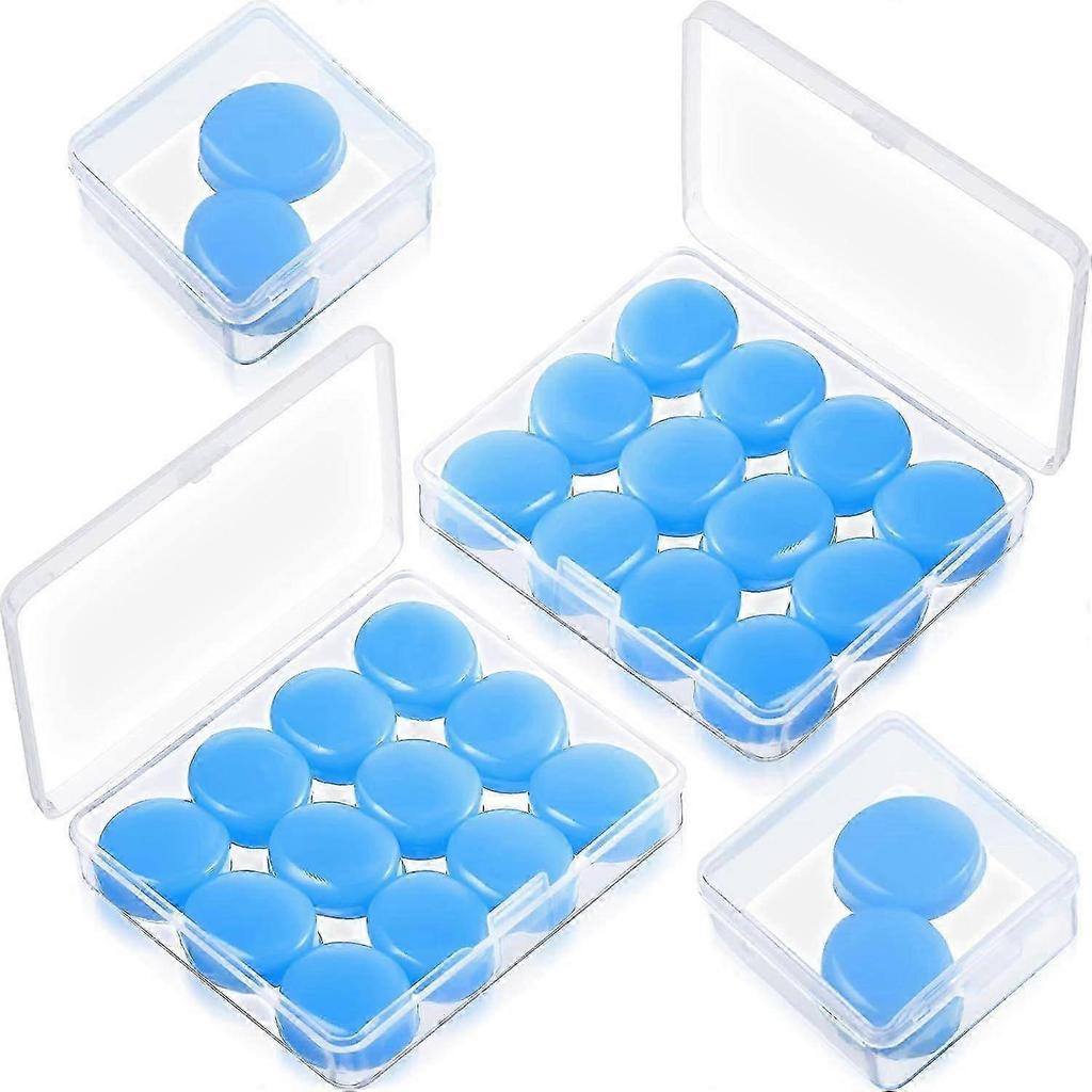 14 Pairs Silicone Ear Plugs for Sleeping Soft Reusable Moldable Silicone Earplugs Gel Ear Plugs Noise Cancelling Earplug szbym964