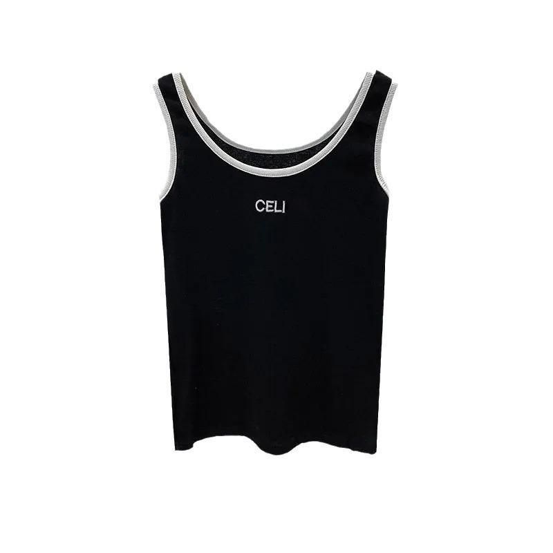 Женская спортивная майка: Сексуальный летний топ без рукавов