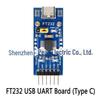 Type-C к UART (TTL) Модуль последовательной связи с чипсетами PL2303/FT232/CP2102