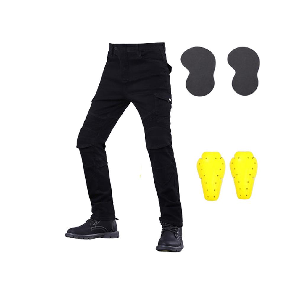 Джинсы для езды на мотоцикле, противоударные штаны для мотоциклистов, мужские и женские, для гонок по бездорожью, защитный пояс, защитное снаряжение