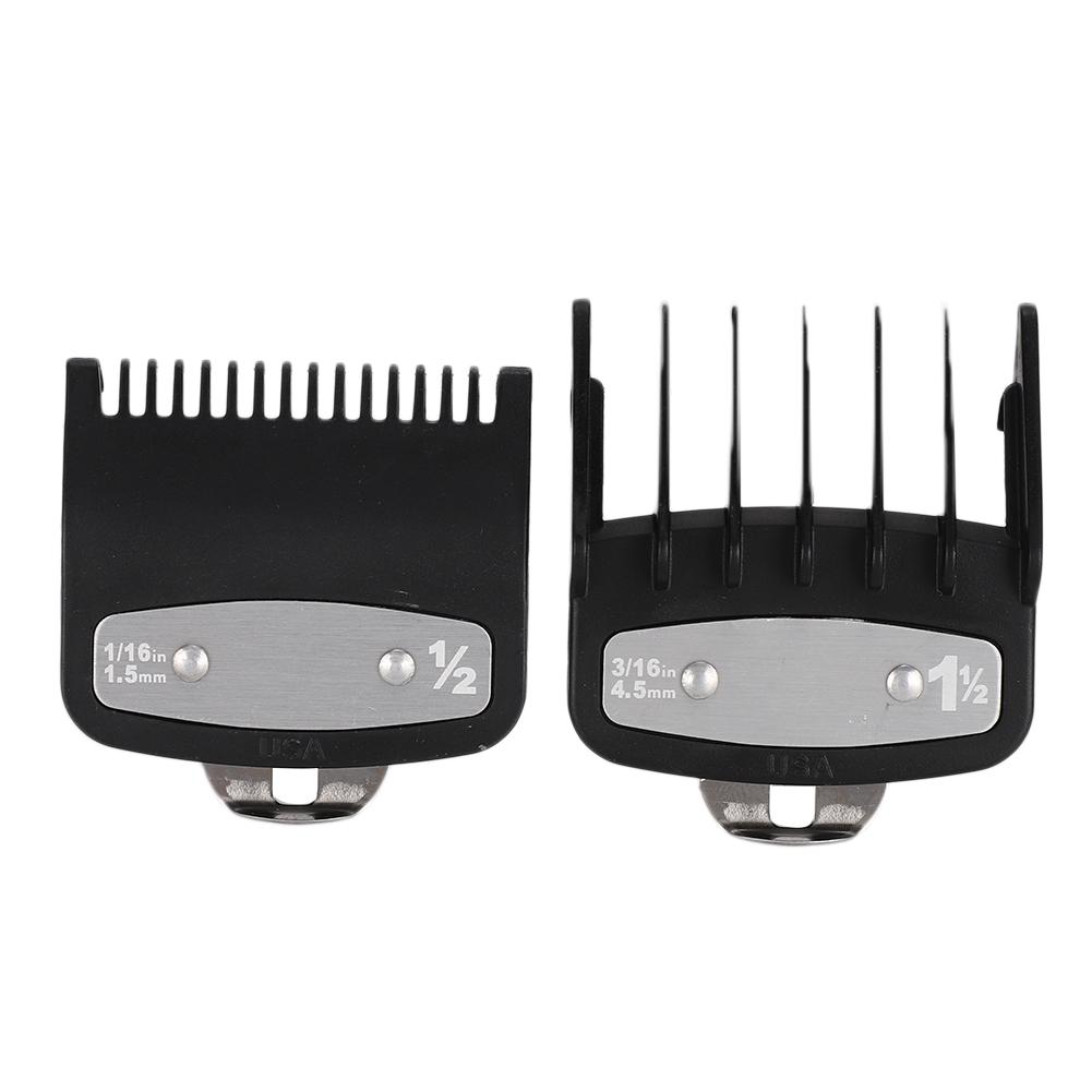 2 шт. Профессиональный набор направляющих для расчесок, запасные части для машинки для стрижки волос, аксессуары для парикмахерских расчесок