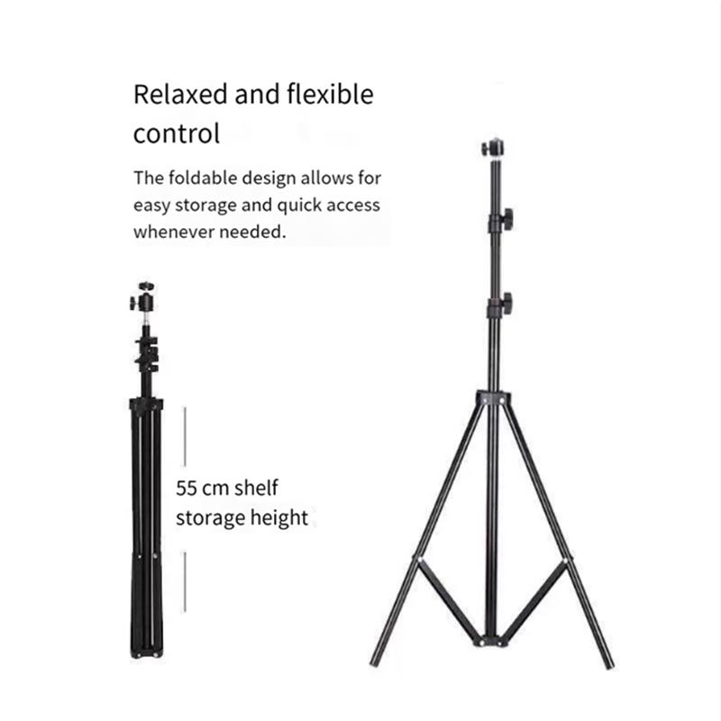Подставка для мобильного телефона, штатив-палка для селфи для прямой трансляции, для общей фотографии, для специальной фотографии, для онлайн-стола, многофункциональный напольный