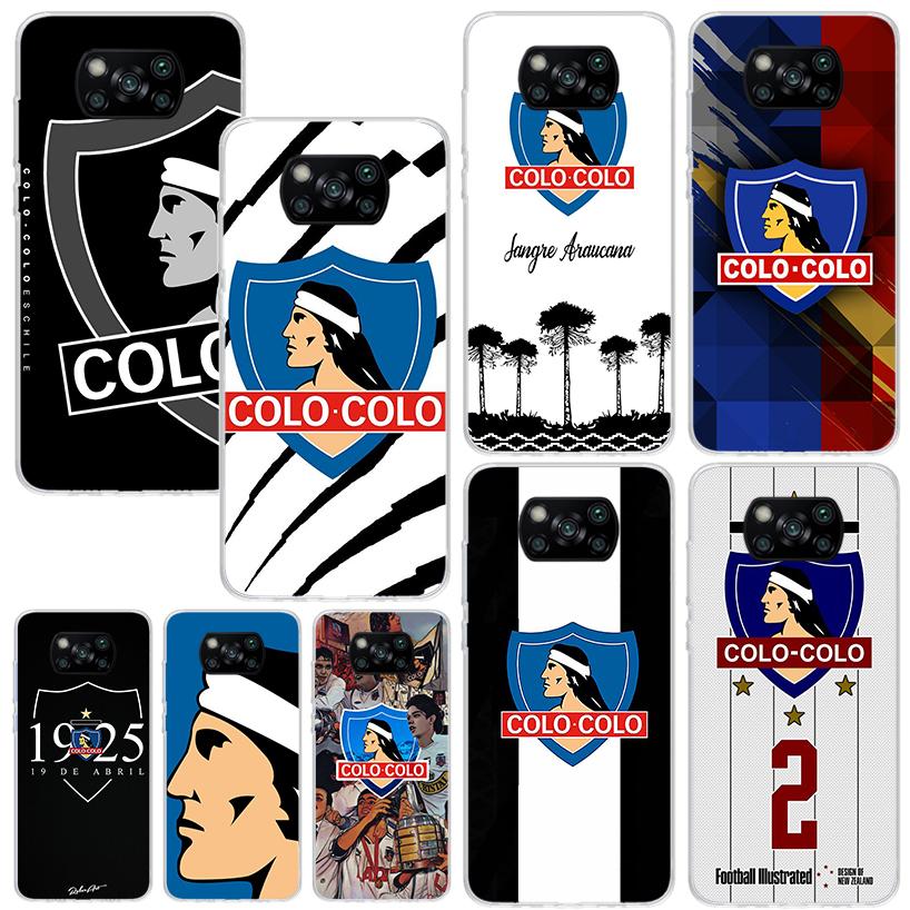 New Club Social Y Deportivo Colo Phone Case For Xiaomi Poco X7 X6 X5 M7 M8 Pro F7 Ultra Redmi 15C 15 13C 13 12C 12 10 10C 10A Ar