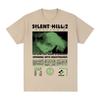 Silent Hill Vintage Tshirt Horror Game Fun Gift Idea Clothes Cotton Unisex T Shirt New Tee Tshirt Womens Tops