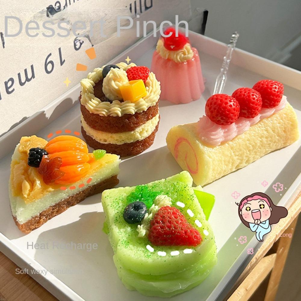 Anti-stress Slow Rising Squeeze Toy Tpr Stress Relief Toy Slow Rebound Toy Party Prank Props