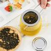 304 Stainless Steel Tea Strainer Reusable Tea Drain Tea Infuser Tea Leaf Spice Tea Filter Kitchen Accessories