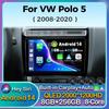 Android 14 Carplay автомобильное радио для Volkswagen VW Polo Sedan 2008 2009 2010 2011 2012 2013 2014 2015 мультимедийный проигрыватель стерео GPS