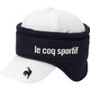 Le Coq Sportif Cap with Ear Warmers for and Cold Weather White 2-Way Tennis, Walking, Jogging, Protection,