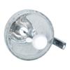 3X Glass Cups for Ice Cream Desserts Set of Cups with a Stem