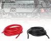 2PCS 8 Gauge Wire with Cable Ends Heat Shrink Tube 20ft 8AWG Automotive Power Ground Cable Battery Cable for Vehicle RV