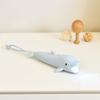 YZYOE Rechargeable Dolphin LED a Cute Silica Gel Comfortable Touch and Long Press To Adjust the Brightness of the Outdoor Lighting Idea Flashlight,