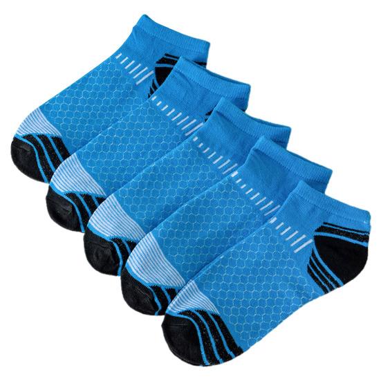 5 пар мужских баскетбольных носков, впитывающих пот, влагоотводящих, дышащих, с низким вырезом, нескользящие, для повседневной носки, для занятий йогой