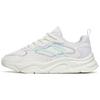 New Life Collection Cushioning Anti Slip And Wear Resistant Low Top Casual Shoes Women's White Purple Blue 122228891-3