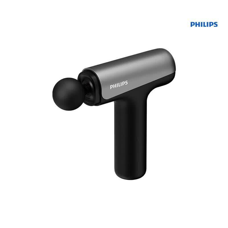 Philips Перкуссионный массажер PPM3205G, штепсель CN (адаптер в комплекте)