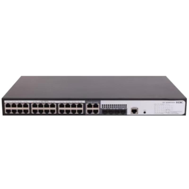 H3C WS5820-28TP-POE-WiNet 24-портовый гигабитный PoE-коммутатор
