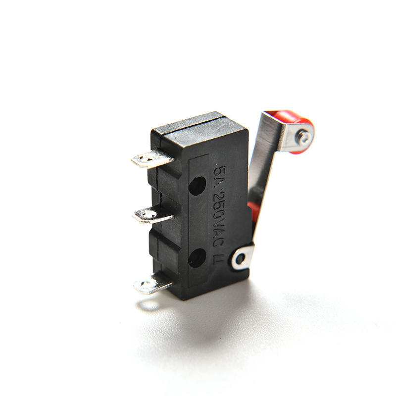 10Pcs Mini Roller Switch With Small Power And Quick Break Interval