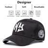 Fashion NY Three-dimensional Embroidery Baseball Hat Men Women Summer Sunscreen Cap Adjustable Bone Hat Snapback Hat