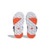 Adidas Captain Toey 2 Kids Sandals Kids Sandals Gray Blue HQ5838