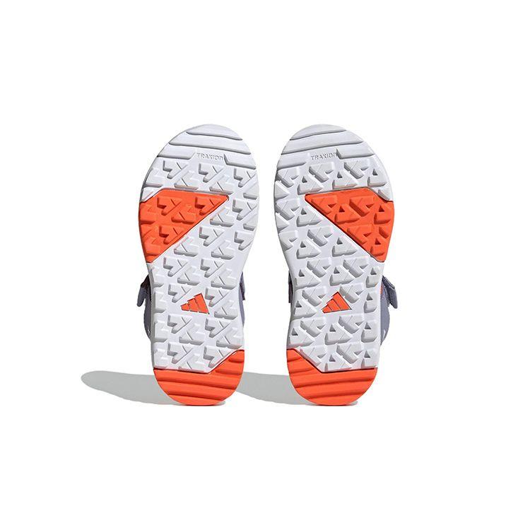 Adidas Captain Toey 2 Kids Sandals Kids Sandals Gray Blue HQ5838