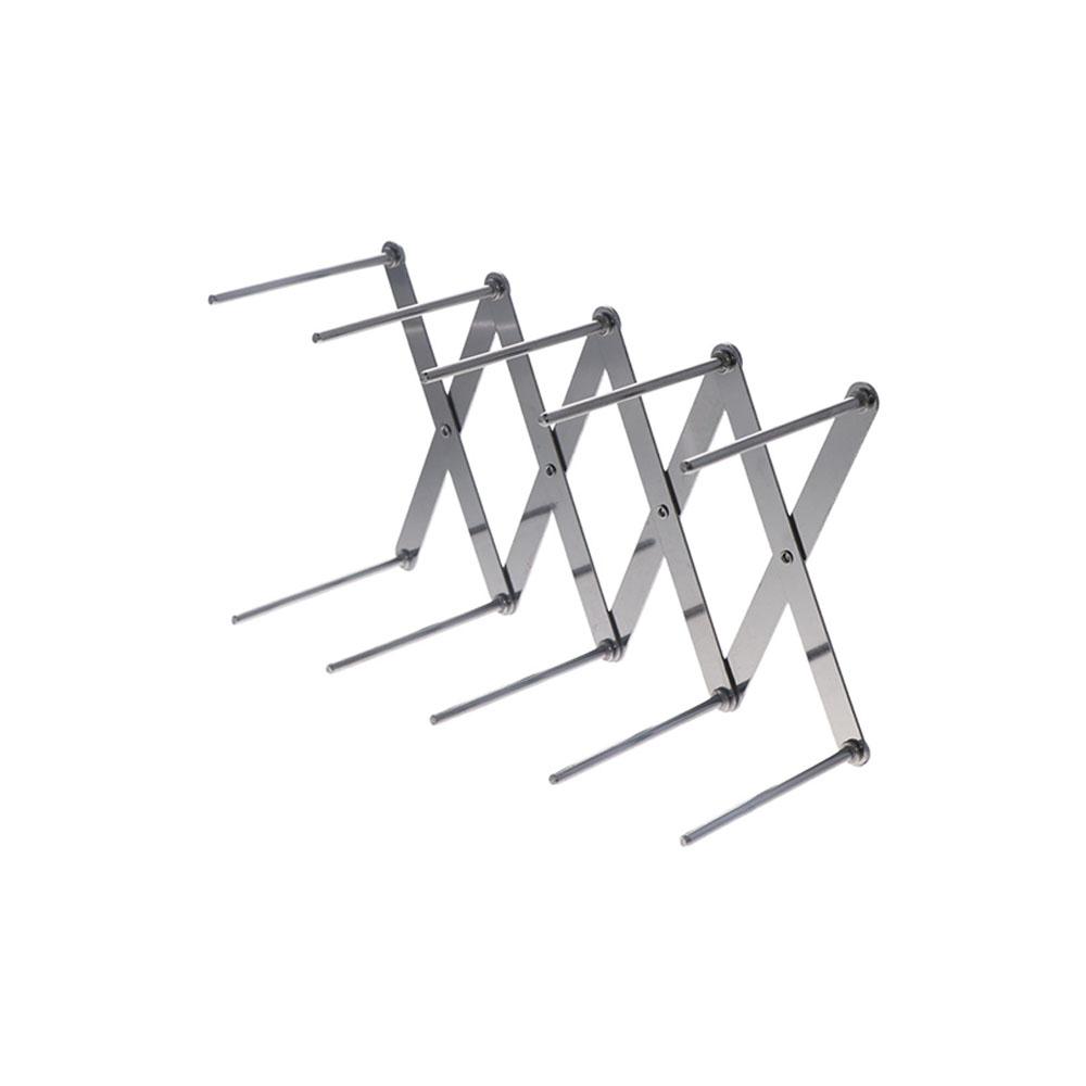 Drain Rack Kitchen Accessories Flatware Storage Shelf Dish Drainer Plate Stand Pot Lid Holder