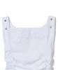YOUHEE Halter Hoodie Sleeveless_White