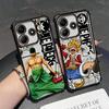 Мультяшный чехол-бампер One Piece для Redmi Note 14 Pro Plus K80 12 11 Note 13 10 Lite A3 A5 13C 11s 9 Pro