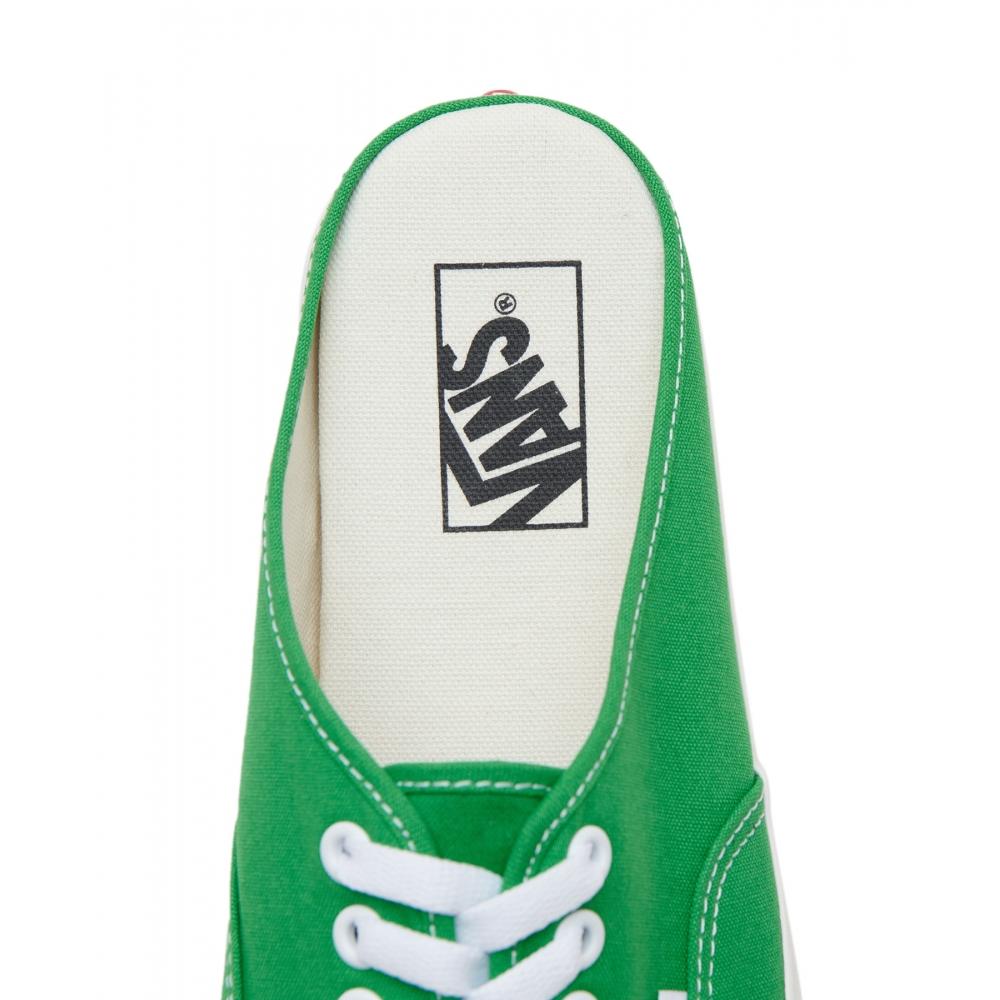 Vans Аутентичный холст Mule Fern Green Marshmallow Vn0a54f72bj1 Ua Аутентичный холст Mule Fern Green Marshmallow