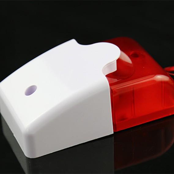 Звуковая и световая сигнализация Сирена Горн 12В/24В/220В - Динамик против кражи