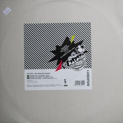 12-дюймовая пластинка KALEIDOSC?PIO - Новые сессии! Сэмплер DOUCE011 La Douce 2007 Италия Танцевальная и Электронная Б/У
