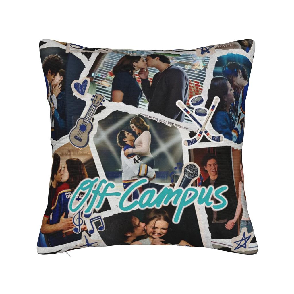 Off Campus Tv Series Pillowcases Accessories Printed Cushion Cover Gift Throw Pillow Case Cover Home Multi Size