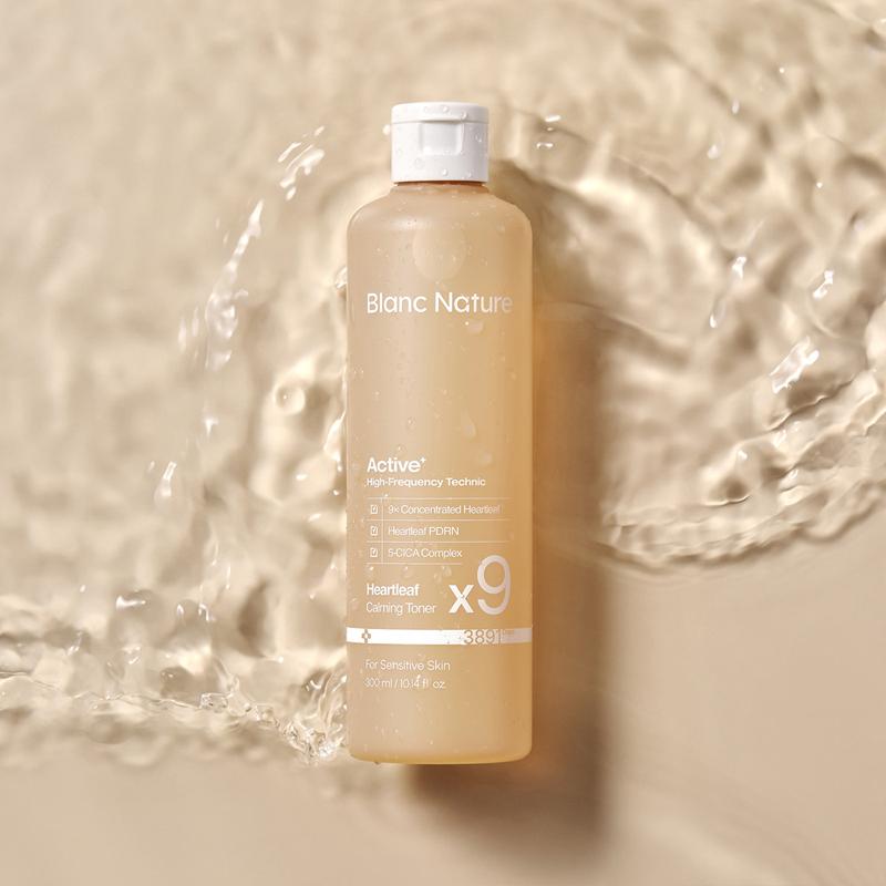 Blanc Nature 9x Концентрированный успокаивающий тоник с центеллой азиатской 300 мл