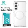 NILLKIN Для Samsung Galaxy A55 Чехол Nature TPU Pro Магнитный чехол Прозрачный мягкий силиконовый чехол Прозрачный чехол