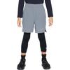 Nike Dri Fit Shorts Children Aged 3 7 Years Old Smoke Gray IB8261-084