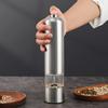 Pepper Grinder Battery Powered Electric Salt Grinder Adjustable Coarseness Pepper Mill for Home Kitchen