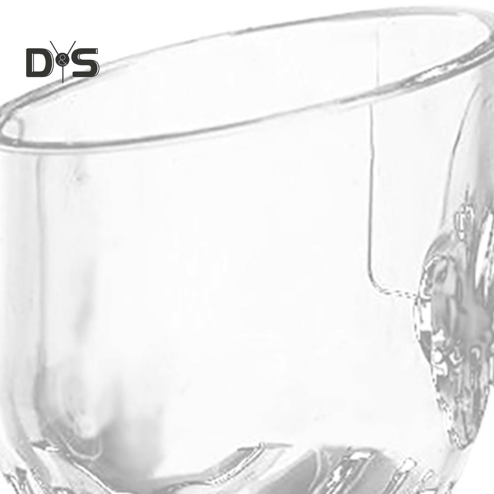 Прозрачная акриловая миниатюрная декоративная ваза на присоске в аквариум